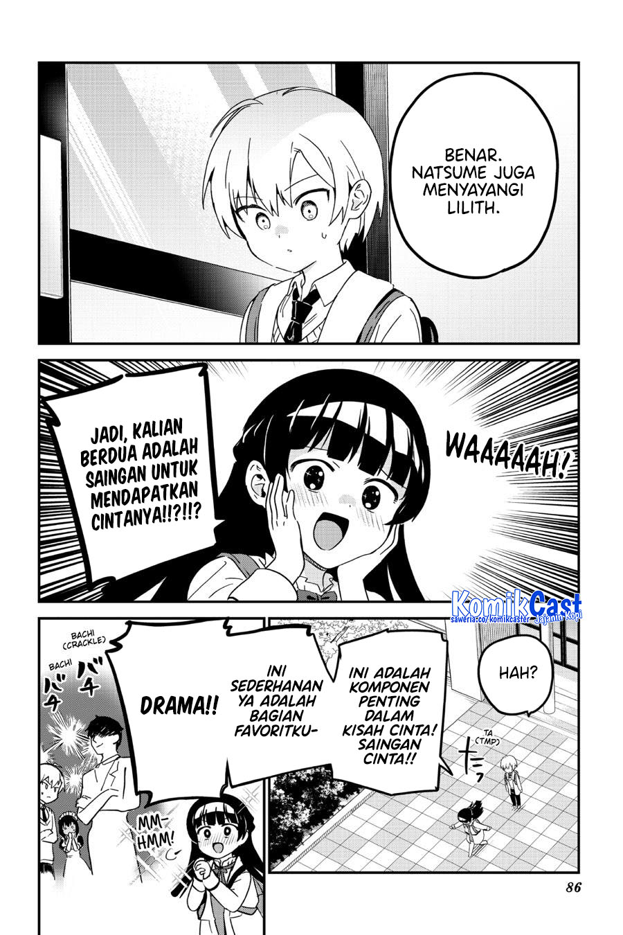 My Recently Hired Maid Is Suspicious (Serialization) Chapter 47 Bahasa Indonesia